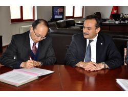 İzzet Baysal Üniversitesi Tayvan’la Öğrenci Değişimi Protokolü İmzaladı