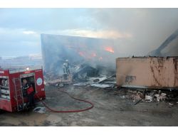 Kayseri’de Bir Gün Arayla İkinci Fabrika Yangını