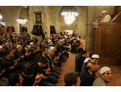 Erzurum’da Mevlit Kandili’nde Camiler Doldu