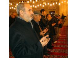 Selimiye'de Mevlit Kandili Coşkusu