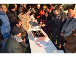 Şefkat Tepe Oyuncuları Kandili Sette Kutladı