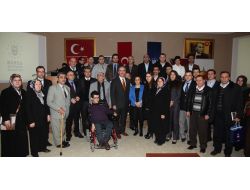 Başkan Altepe’den Gençlere Belediyecilik Dersi