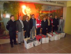 Vezirköprü Cezaevi'ndeki Mahkûmlara Kıyafet Yardımı