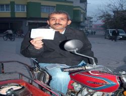 2008 Model Motosiklete 2007 Yılında Kaçak Köprü Geçiş Cezası Kesilmiş!