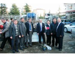 Samsun'da Üreticilere Kivi Fidanı Dağıtılmaya Başlandı