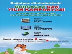 Bursa'da, Doğalgaz Dönüşüm Kampanyasına Yoğun İlgi