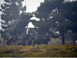 Patriotler gazi kışlasında konuşlandırıldı
