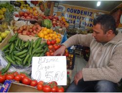 Batmanlı Manav Sms'le Ürününü Tanıtıp Sms'le Sipariş Alıyor