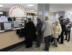 MOSKOVA’NIN ÜÇTE BİRİ HASTA