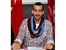 Trabzonspor, Adnan Önder Külçebaş İle Sözleşme İmzaladı