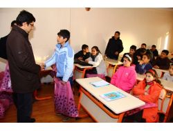 Kaymakam Baran’dan Eğitime Destek