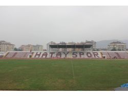 Antakya Atatürk Stadyumu'ndaki Tribün İnşaatı Tamamlandı