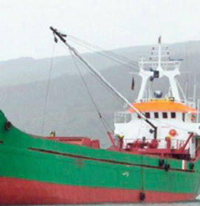 Asgari ücretle kuru yük gemisi almışlar