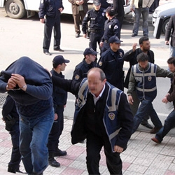 Eski DTP'li Başkanlar Gözaltında!!