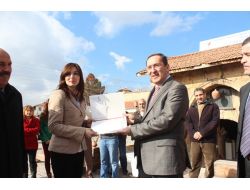 Çömlek Ustaları, Sertfikalarını Aldı