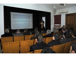 İnegöl Belediyesi Personeline Afet Eğitimi