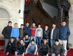 Batmanlı Öğrenciler Malatya'yı Gezdi