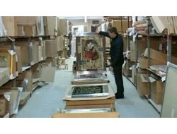 Rus Polisi Sahte Türk Halısı Üreten Fabrikayı Bastı