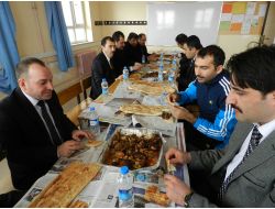 Gaziantep'den Derik'e Okullar Arası Kardeşlik Köprüsü