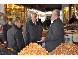 Mtso Başkan Adayı Erşan: Kayısı Üretimindeki Sorunları Çalıştaylarla Çözeceğiz