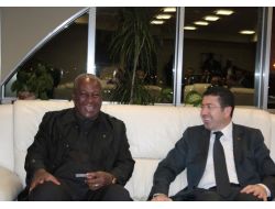 Gana Cumhurbaşkanı Mahama'dan Müsiad’ı Ziyaret