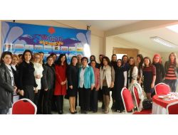 Sagiad İş Kadınlarını Bir Araya Getirdi