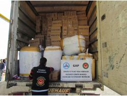 Irak’a Hayali İhracat Yapmak İsterken Yakalandılar