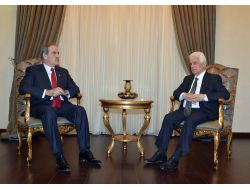 Recep Altepe, Eroğlu'nu Ziyaret Etti