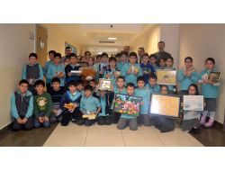 Minik Öğrencilerden Suriyeli Çocuklara Anlamlı Yardım