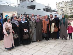 Kuran Kursu Öğrencileri, Tarsus'ta Tarihi Mekanları Gezdi