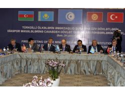 Türk Konseyi'nin Diaspora Toplantısı Bakü'de Yapıldı