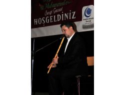 Mamak'ta Peygamber Sevgisi Salonlara Sığmadı