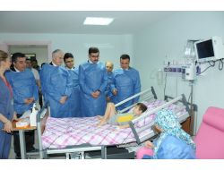 Balıkesir'de Yeni Çocuk Yoğun Bakım Ünitesi Hizmete Açıldı