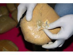 Uzman Çavuşun ‘uyuşturucu kuryeliği’ Karakolda Bitti