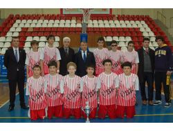 Uşak Özel Üftade Koleji Basketbolda İl Şampiyonu Oldu