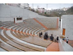 Posbıyık: Amfi Tiyatroyu Tamamladık, Kültür Müdürlüğü Gereğini Yapmalı