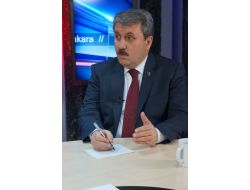 Destici: İmralı Görüşmeleri, Pkk’nın Yeniden Toparlanması Sürecidir