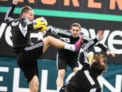 Beşiktaş'ta Derbi Hazırlıkları Sürüyor
