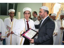 Erzincan'da 11 Hafız İcazet Aldı