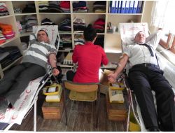 Sevgi Çemberi'nden Kan Bağışı Kampanyası