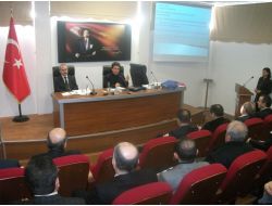 Sinop Valisi Cengiz: Geçen Yıl, Planlanan 186 Projeye Başlanamadı