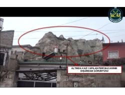 Peribacasını Kazan Kişi Yakalandı