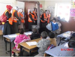 Kimse Yok Mu'nun Yardım Ettiği Çocuklar, Şiir, Resim Ve Mektupla Teşekkür Etti