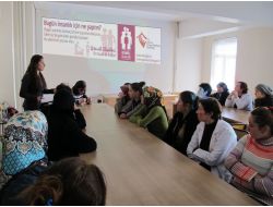 'Gönül Elçileri Projesi', Tonya'da Tanıtıldı