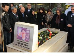 Şehit Emniyet Müdürü Okkan, Mezarı Başında Anıldı