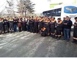 Hayırsever İş Adamı 150 İşçisini Umreye Gönderiyor