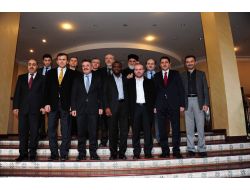 Gana Dostluk Ve Yardımlaşma Derneği'nden Belediyeye Ziyaret