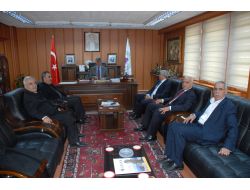 Adıyamanlılar Vakfı'ndan Belediye Başkanı Büyükaslan’a Ziyaret