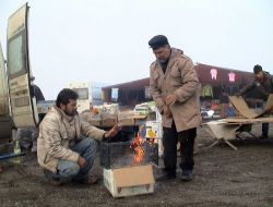 Ardahan'da Uzun Bir Aradan Sonra Soğuklar Başladı