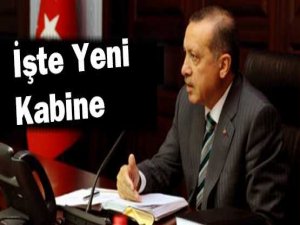 Kabinede revizyon 4 bakan değişti!